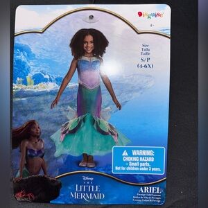 Disguise Girls Disney Ariel Princess Costume/Dress